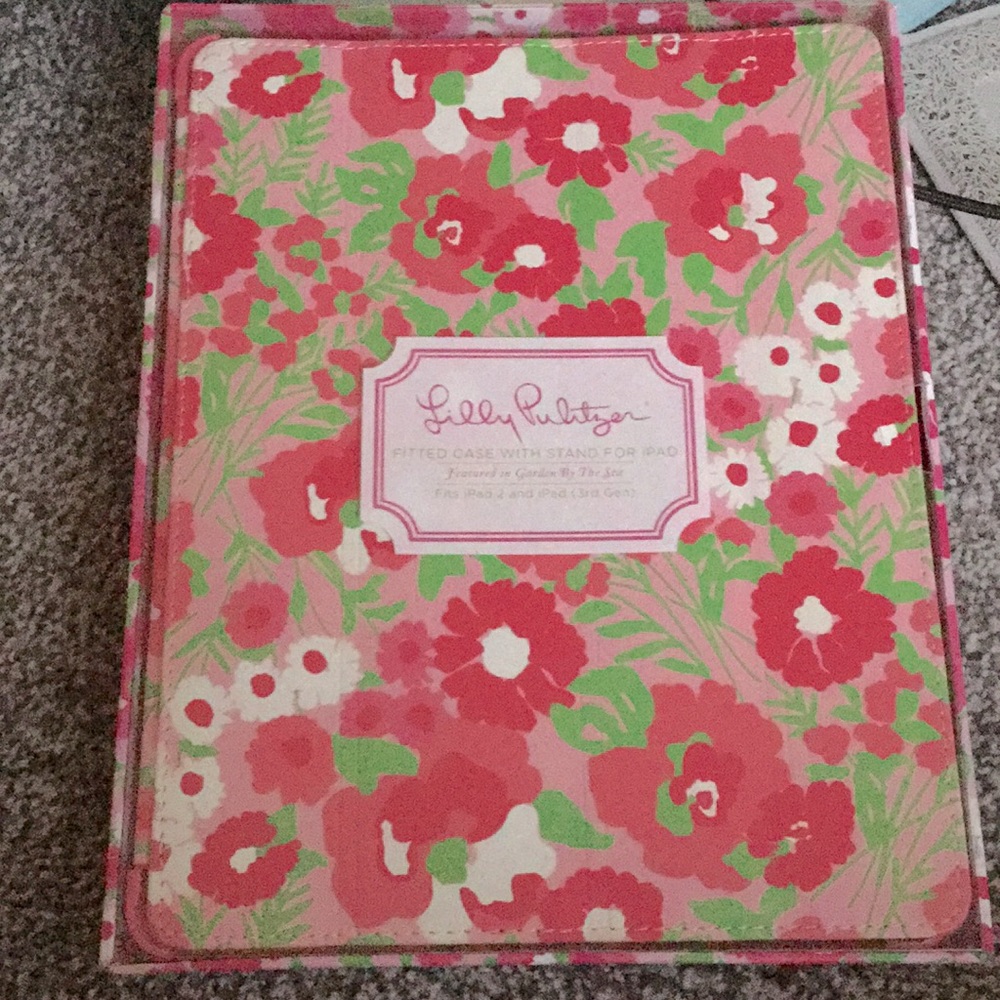 Lilly Pulitzer iPad 2 Case NIB